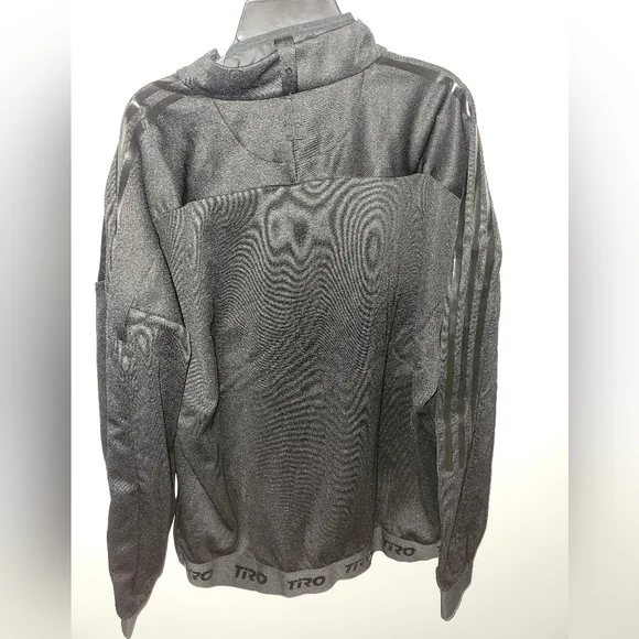 New Addidas men's medium Trio suit up advanced track jacket - Picture 3 of 8